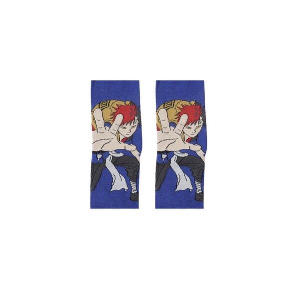Gaara Anime Socks - Naruto Shippuden Merchandise - Picture 2 of 4